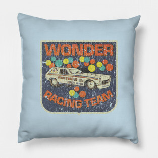 Wonder Wagon 1973 Pillow