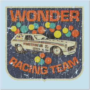 Wonder Wagon 1973 Posters and Art