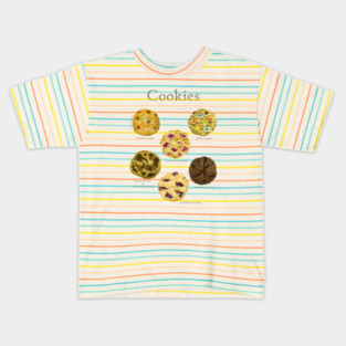 Cookies Kids T-Shirt