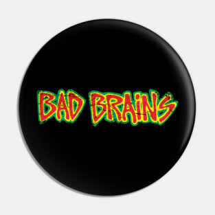 Bad Brains Pin