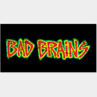 Bad Brains Posters and Art