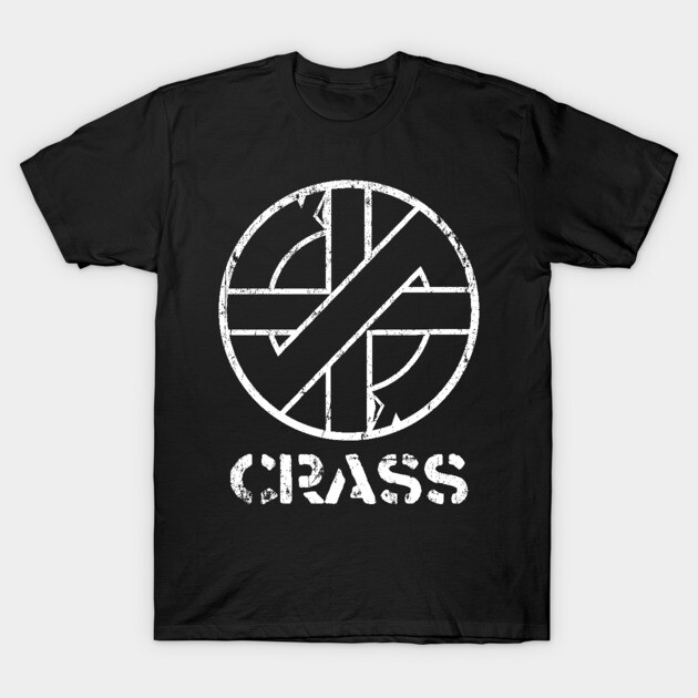 CRASS Punk T-Shirt TeePublic