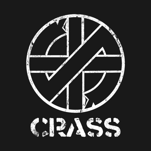CRASS Punk Long Sleeve T-Shirt TeePublic
