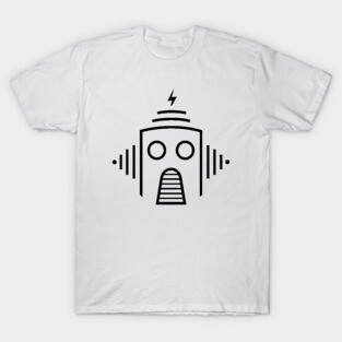 Minimal Caravan Palace Robot T-Shirt