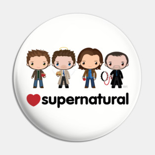 Love Supernatural 1 Pin