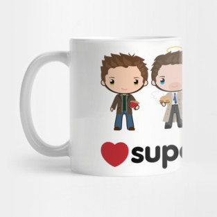 Love Supernatural 1 Mug