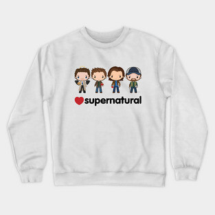 Love Supernatural 2 Crewneck Sweatshirt