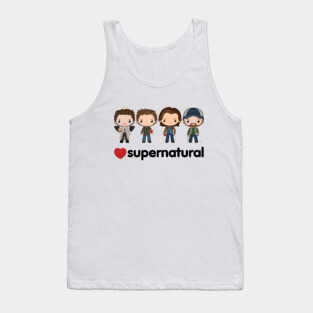 Love Supernatural 2 Tank Top