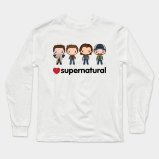 Love Supernatural 2 Long Sleeve T-Shirt