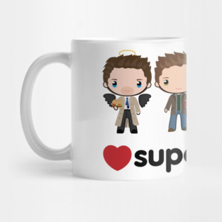 Love Supernatural 2 Mug