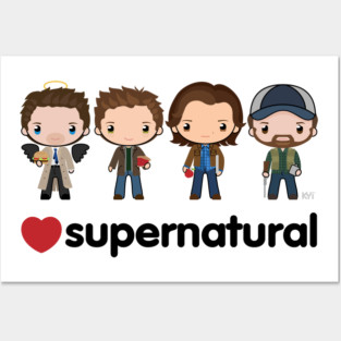 Love Supernatural 2 Posters and Art