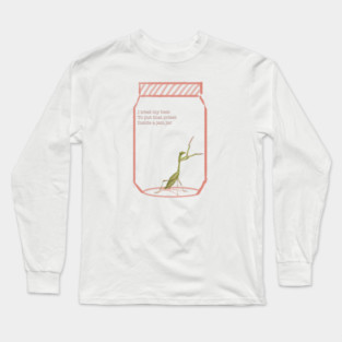 Praying Mantis Long Sleeve T-Shirt