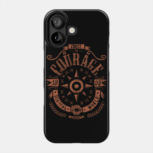 Digimon Crest of Courage - Agumon Greymon - Taichi Phone Case
