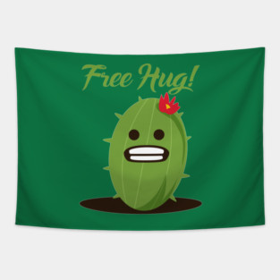 Free Hug Tapestry