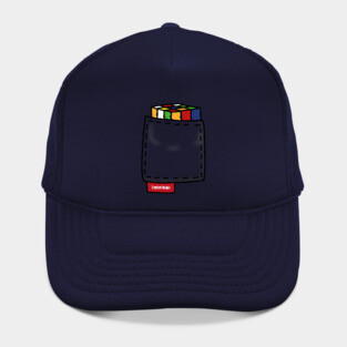 Rubiks cube Hat