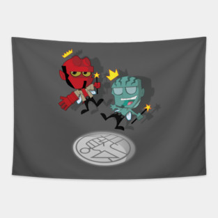 Fairly Odd Agents Tapestry