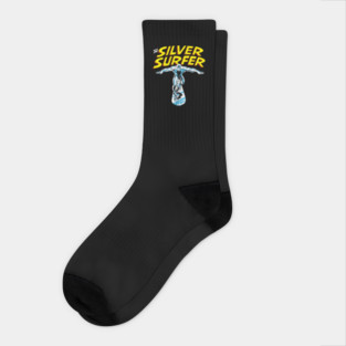 Classic Silver Surfer Socks