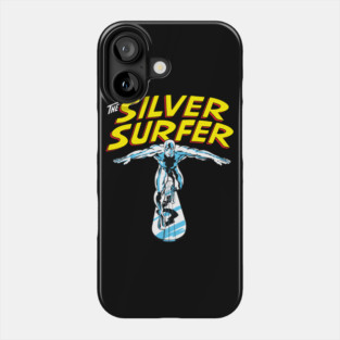 Classic Silver Surfer Phone Case