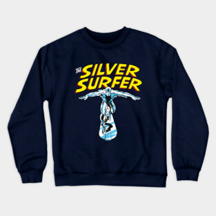Classic Silver Surfer Crewneck Sweatshirt