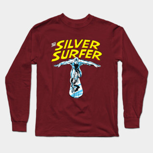 Classic Silver Surfer Long Sleeve T-Shirt
