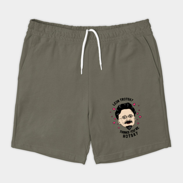 Leon Trotsky Thinks You're Hotsky by dumbshirts