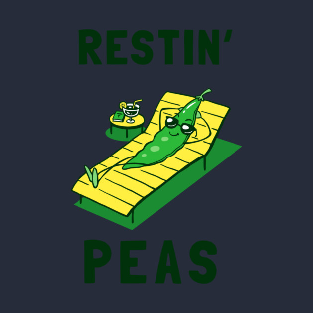 Restin Peas by dumbshirts