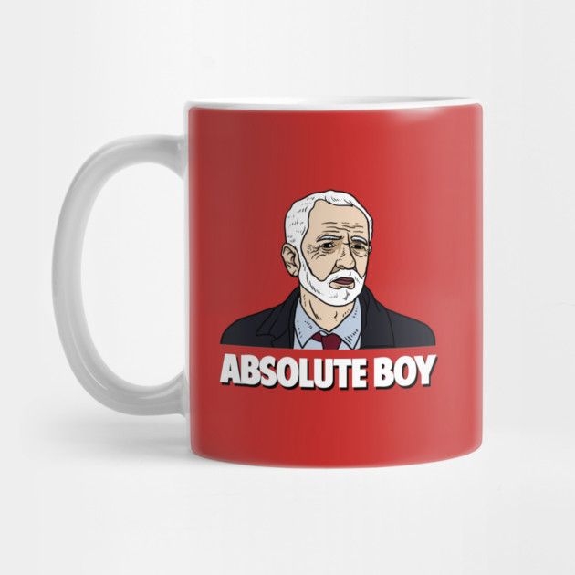 Jeremy Corbyn Absolute Boy by dumbshirts