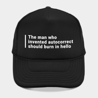 The man who invented autocorrect Hat