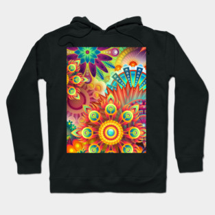 abstract Hoodie
