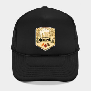 Oktoberfest shield Hat