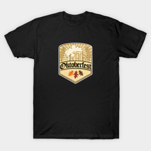 Oktoberfest shield T-Shirt