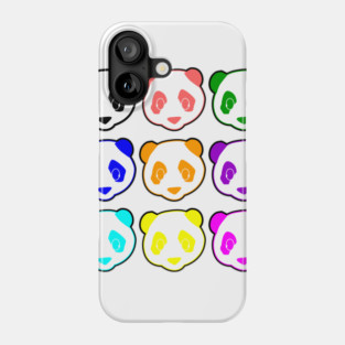 Panda Panda Panda Phone Case