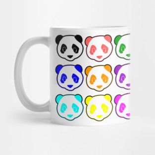 Panda Panda Panda Mug
