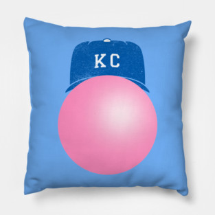 bubble kc Pillow