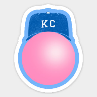 bubble kc Sticker