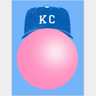 bubble kc Posters and Art