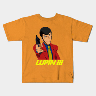 Lupin the Third Kids T-Shirt