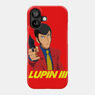 Lupin the Third Phone Case