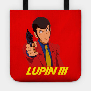 Lupin the Third Tote