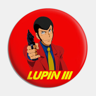 Lupin the Third Pin