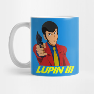 Lupin the Third Mug