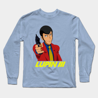 Lupin the Third Long Sleeve T-Shirt