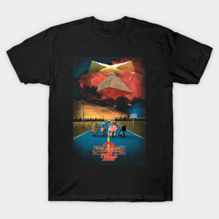 Stranger falls 2 T-Shirt