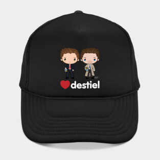 Love Destiel - Supernatural Hat
