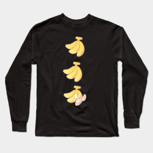 Banana Long Sleeve T-Shirt