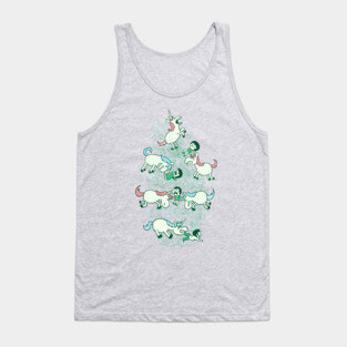 Angry Unicorns Tank Top