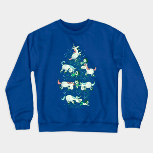 Angry Unicorns Crewneck Sweatshirt