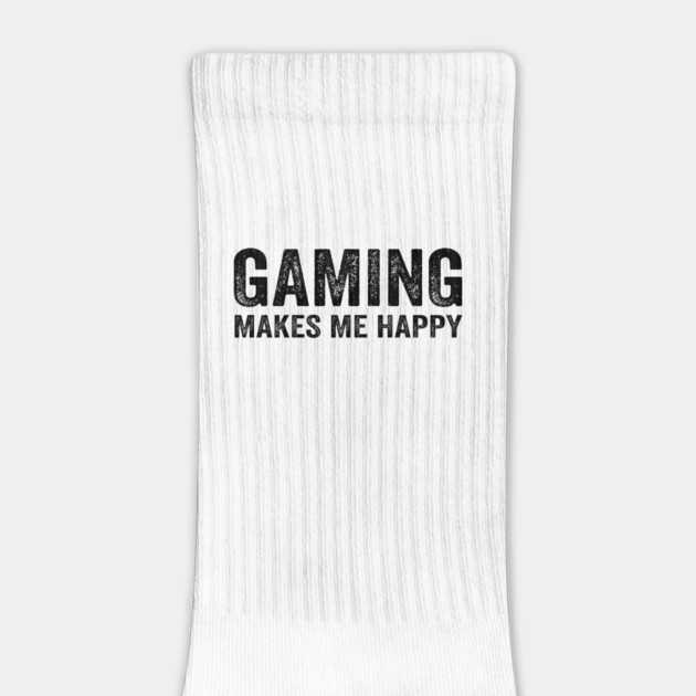 Gaming makes me happy by Tshirtiz