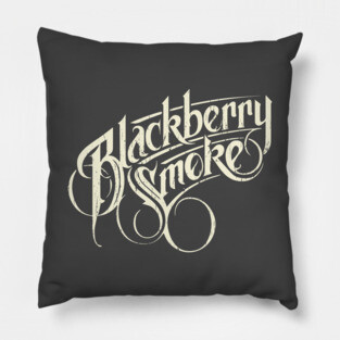 Blackberry Smoke Pillow