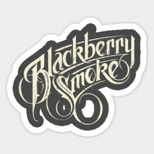 Blackberry Smoke Sticker